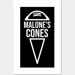 The Office – Malone’s Cones White Posters and Art